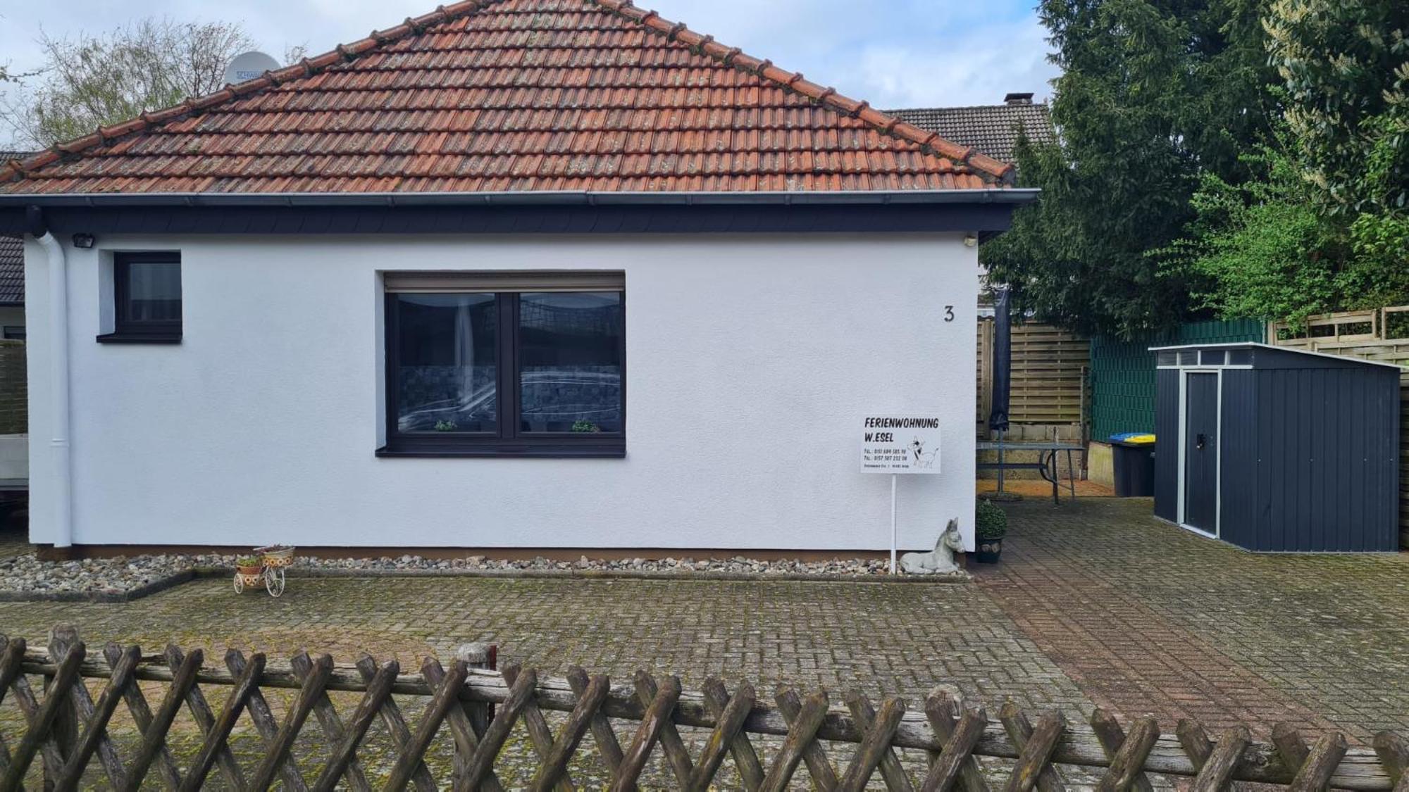 Ferienwohnung W.Esel ヴェーゼル エクステリア 写真